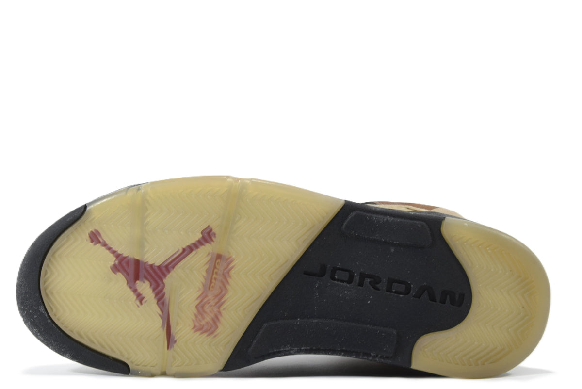 "DESERT CAMO"AIR JORDAN 5 RETRO SUPREME