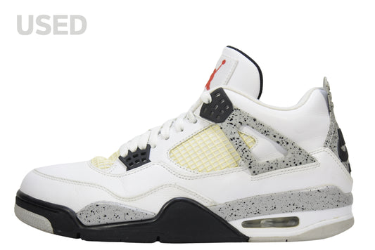 "WHITE CEMENT"AIR JORDAN 4 RETRO OG