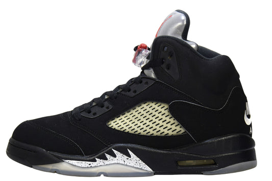 "BLACK SILVER"AIR JORDAN 5 RETRO OG