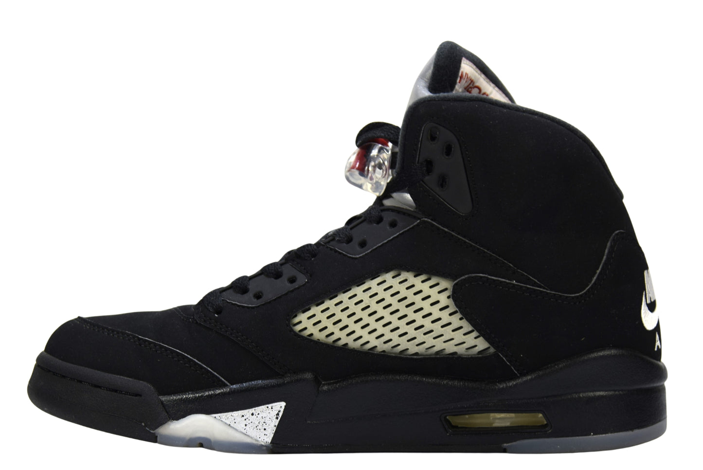 "BLACK SILVER"AIR JORDAN 5 RETRO OG