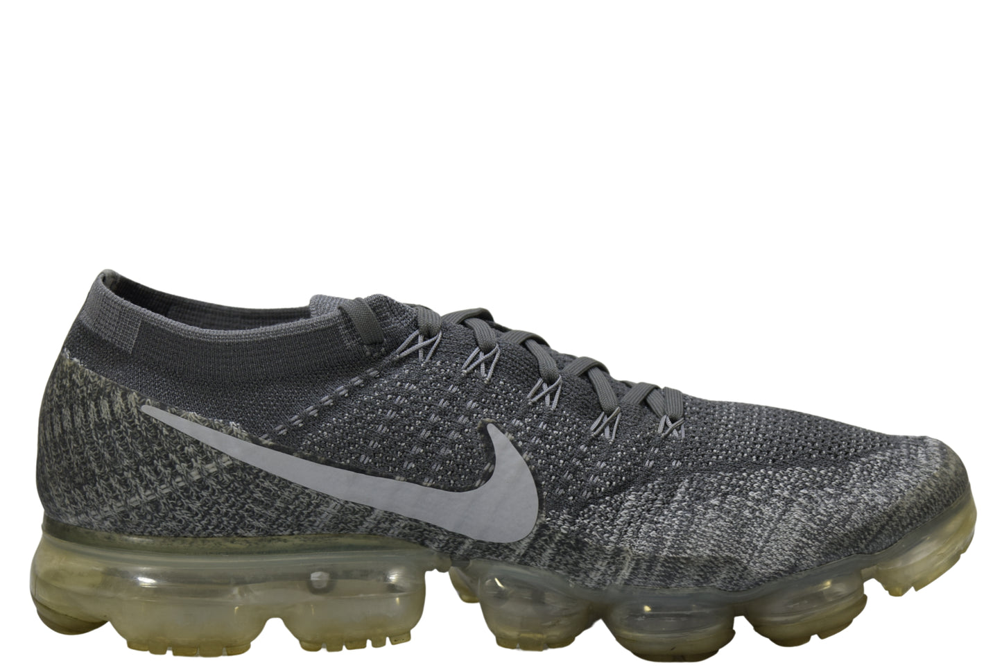 "DARK GREY"AIR VAPORMAX FLYKNIT