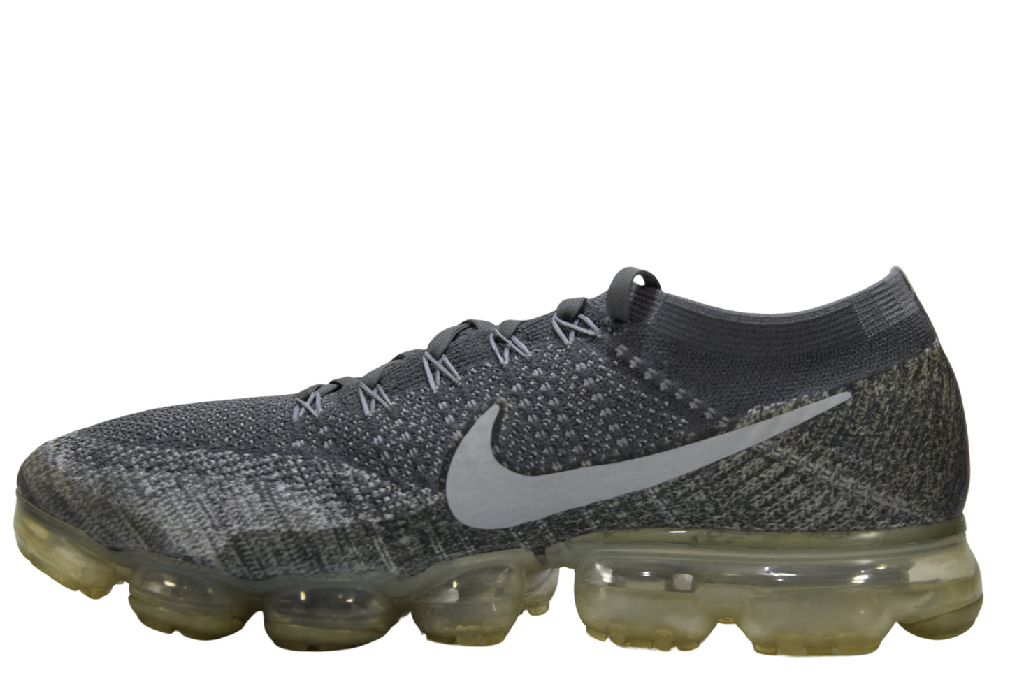 "DARK GREY"AIR VAPORMAX FLYKNIT