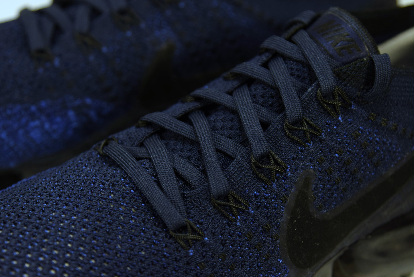 "COLLEGE NAVY"AIR VAPORMAX FLYKNIT