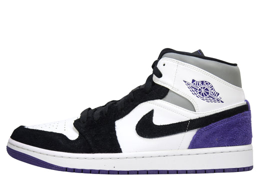 "PURPLE"AIR JORDAN 1 MID SE