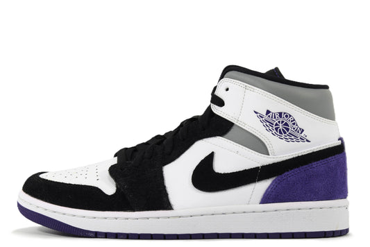 "PURPLE"AIR JORDAN 1 MID SE