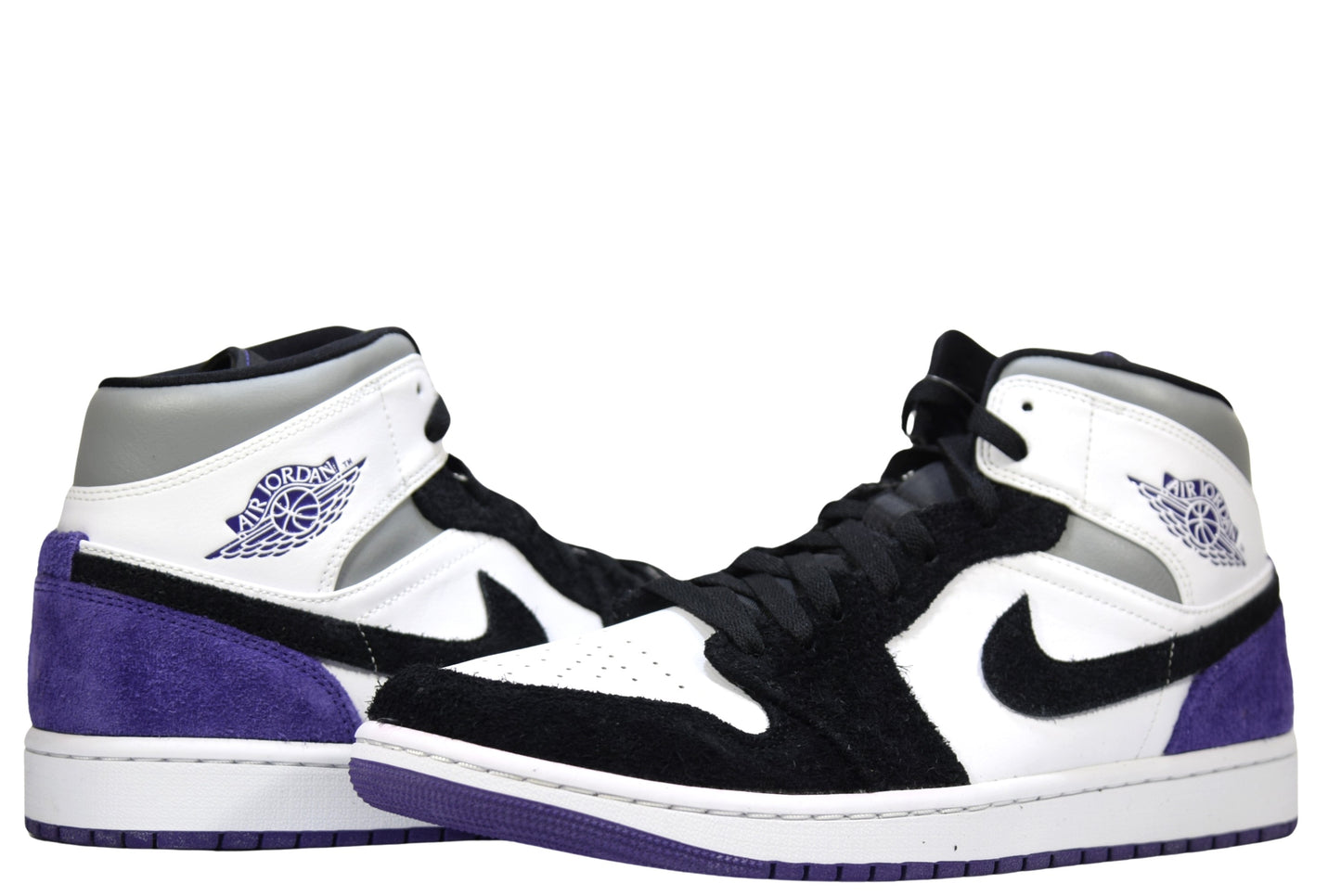 "PURPLE"AIR JORDAN 1 MID SE