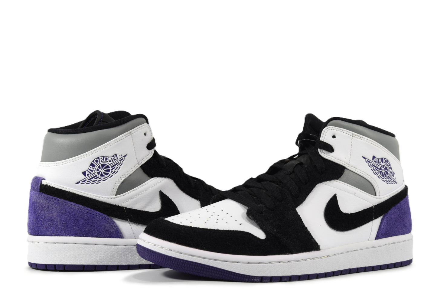 "PURPLE"AIR JORDAN 1 MID SE