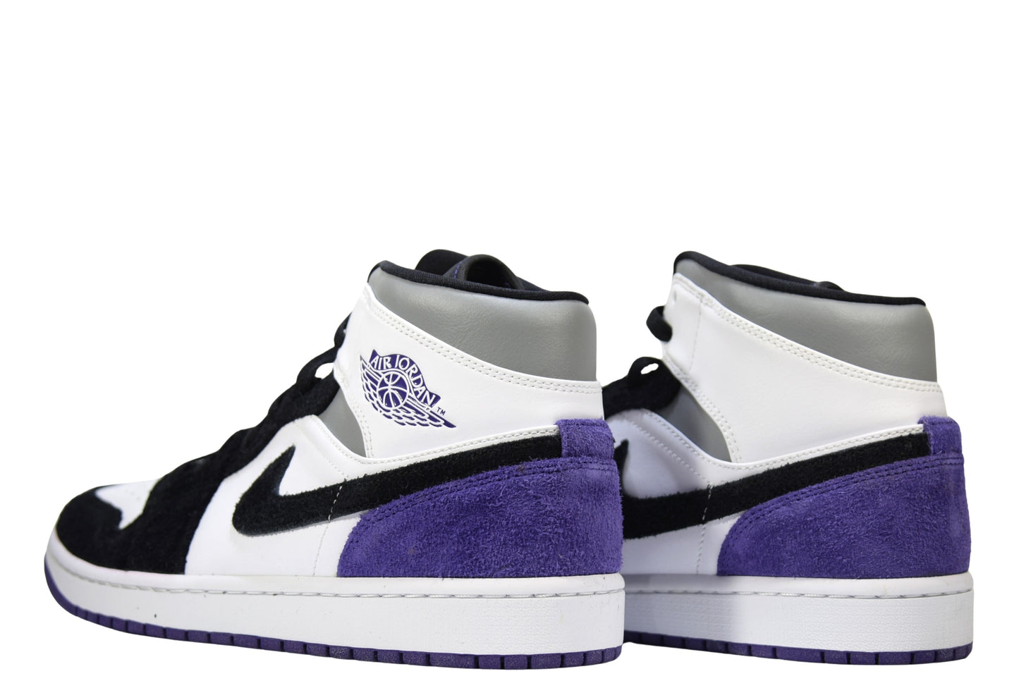 "PURPLE"AIR JORDAN 1 MID SE