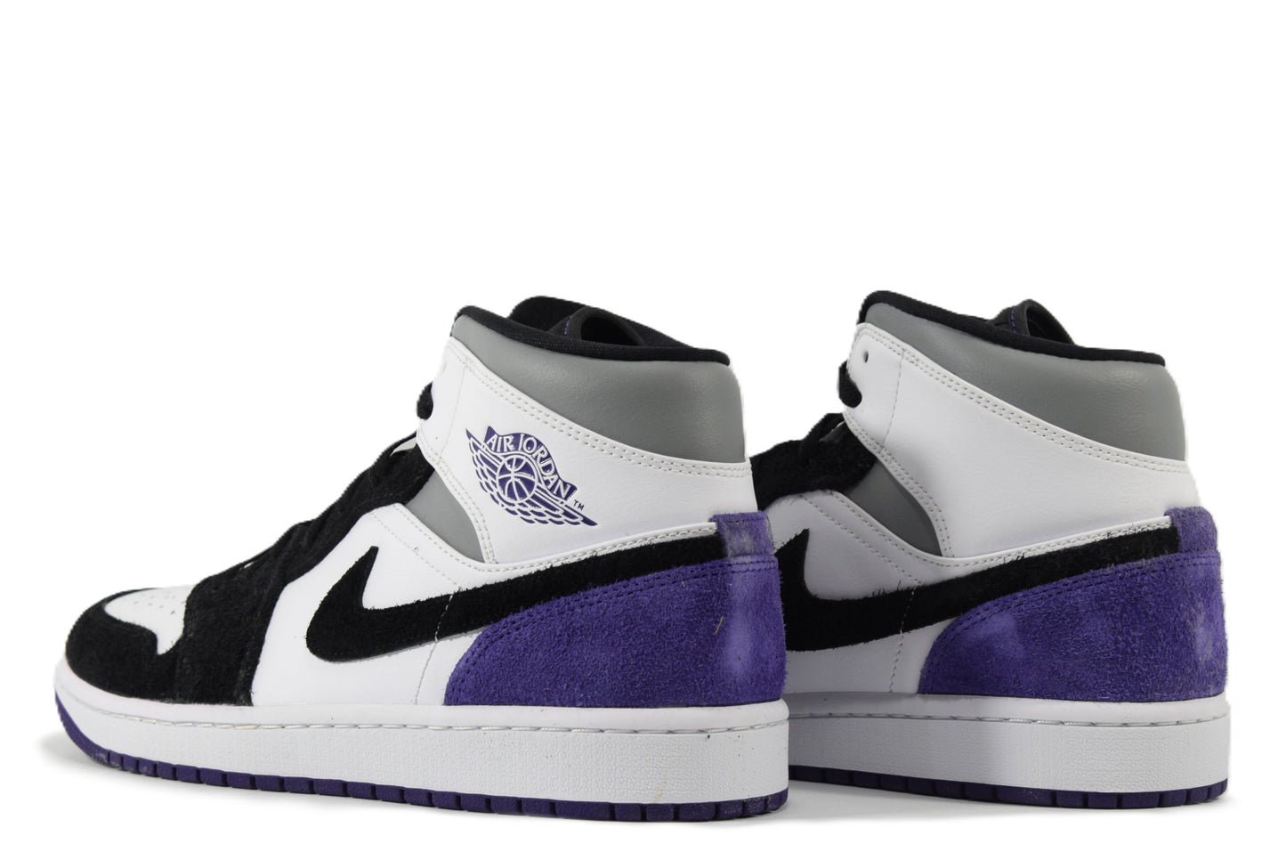 "PURPLE"AIR JORDAN 1 MID SE