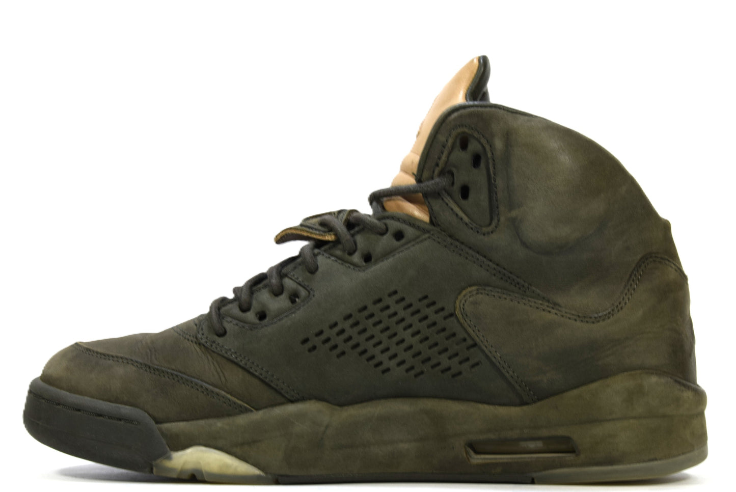 "SEQUOIA LEATHER"AIR JORDAN 5 RETRO PREMIUM
