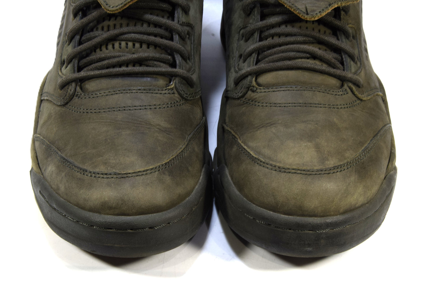 "SEQUOIA LEATHER"AIR JORDAN 5 RETRO PREMIUM