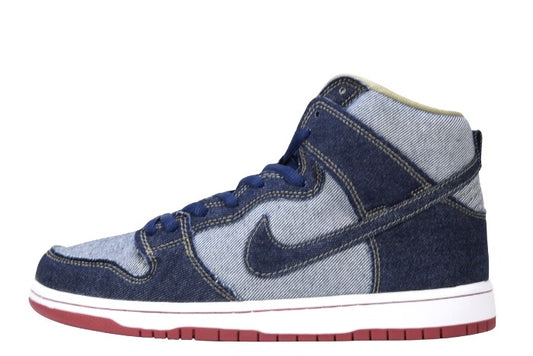 "REESE FORBES DENIM"SB DUNK HIGH TRD QS