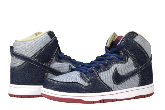 "REESE FORBES DENIM"SB DUNK HIGH TRD QS