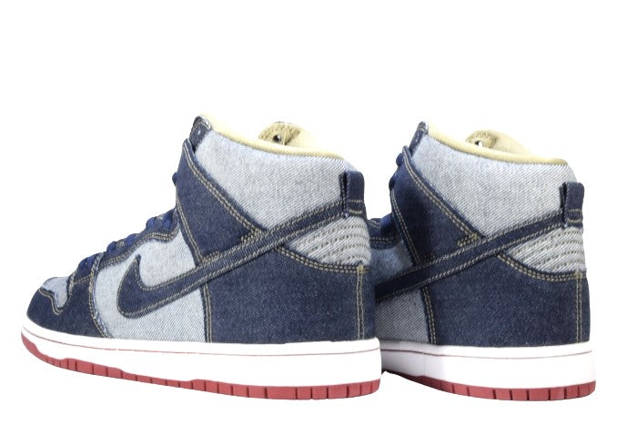 "REESE FORBES DENIM"SB DUNK HIGH TRD QS