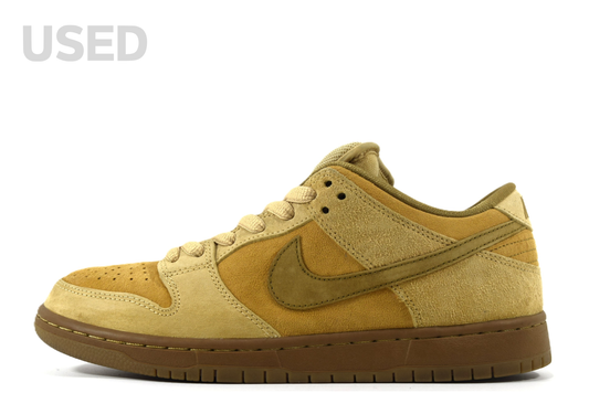 "WHEAT"DUNK LOW TRD QS
