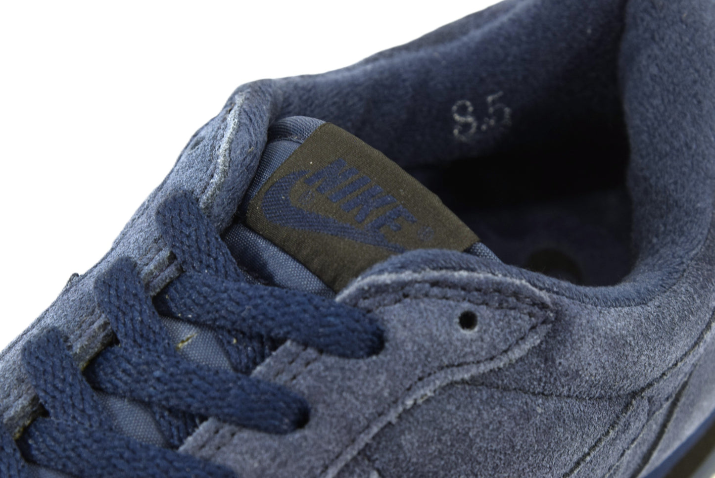 "NAVY SUEDE"LEATHER CORTEZ