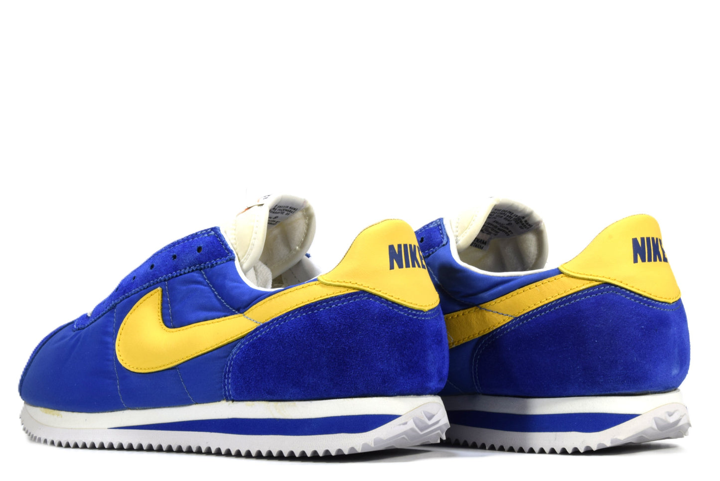 "BLUE YELLOW"CORTEZ 2