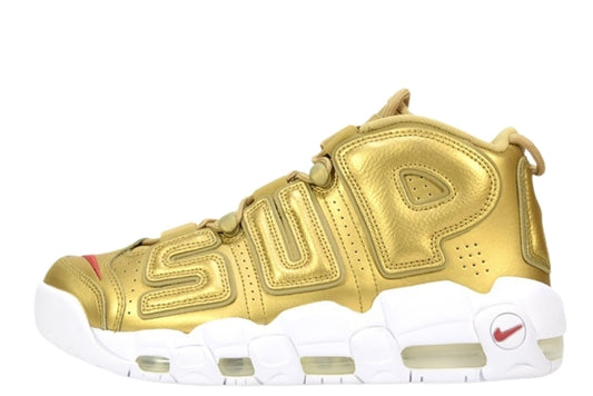 "SUPREME GOLD"AIR MORE UPTEMPO