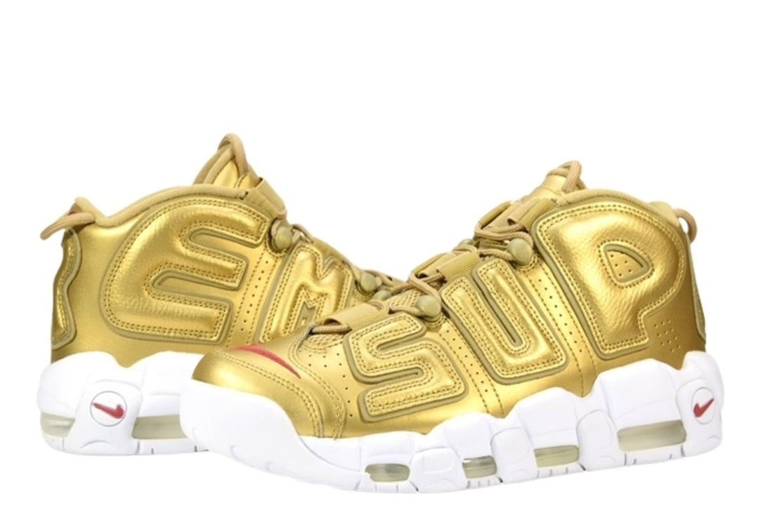 "SUPREME GOLD"AIR MORE UPTEMPO