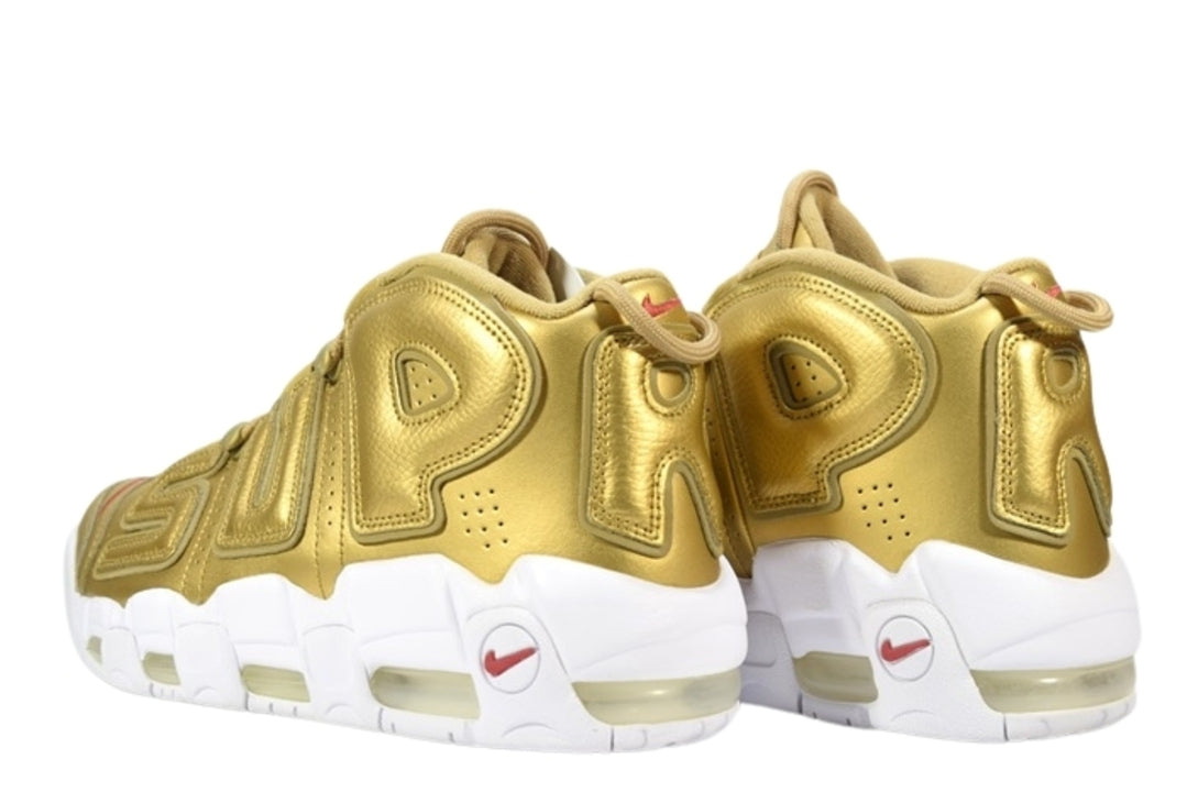 "SUPREME GOLD"AIR MORE UPTEMPO