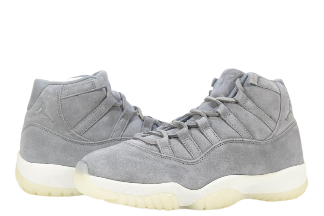 "COOL GREY"AIR JORDAN 11 RETRO PREMIUM