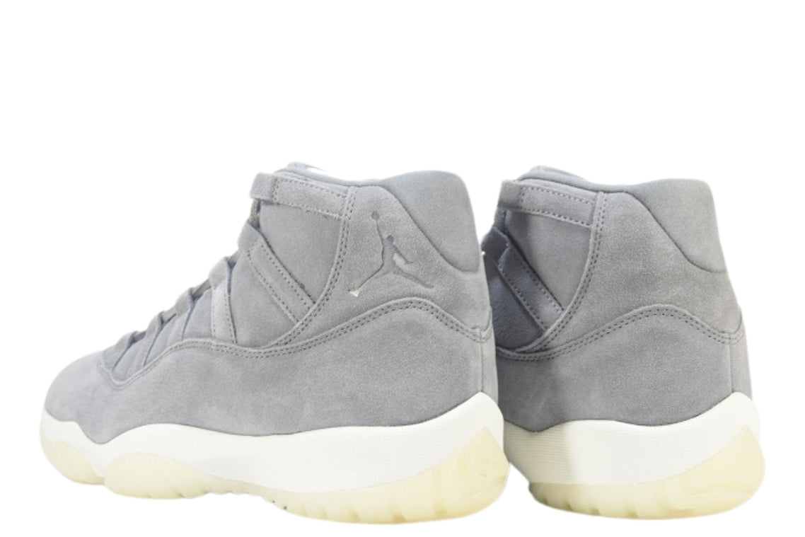 "COOL GREY"AIR JORDAN 11 RETRO PREMIUM