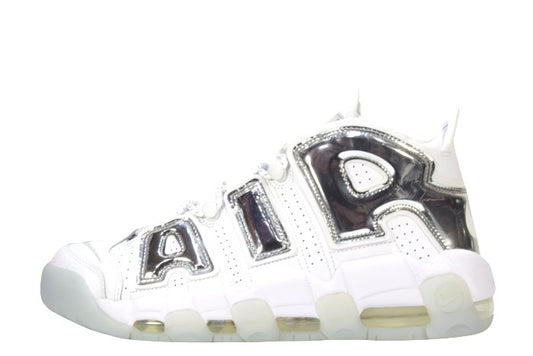 "CHROME"WMNS AIR MORE UPTEMPO 96