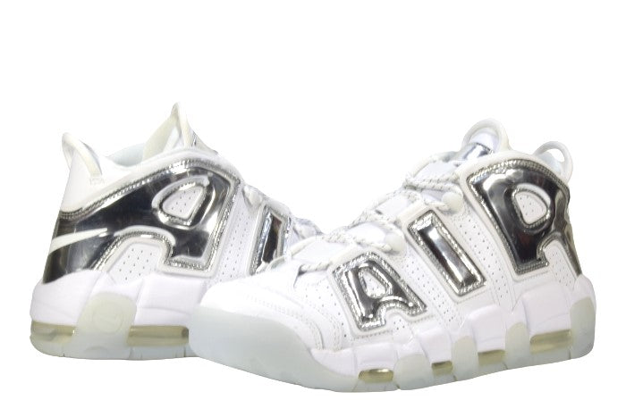 "CHROME"WMNS AIR MORE UPTEMPO 96