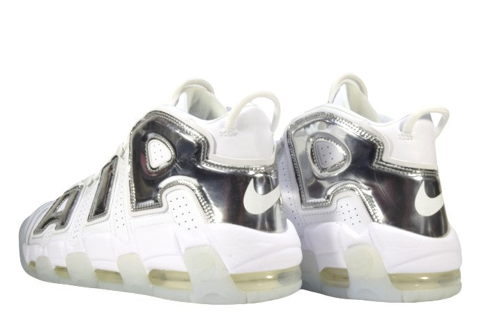 "CHROME"WMNS AIR MORE UPTEMPO 96