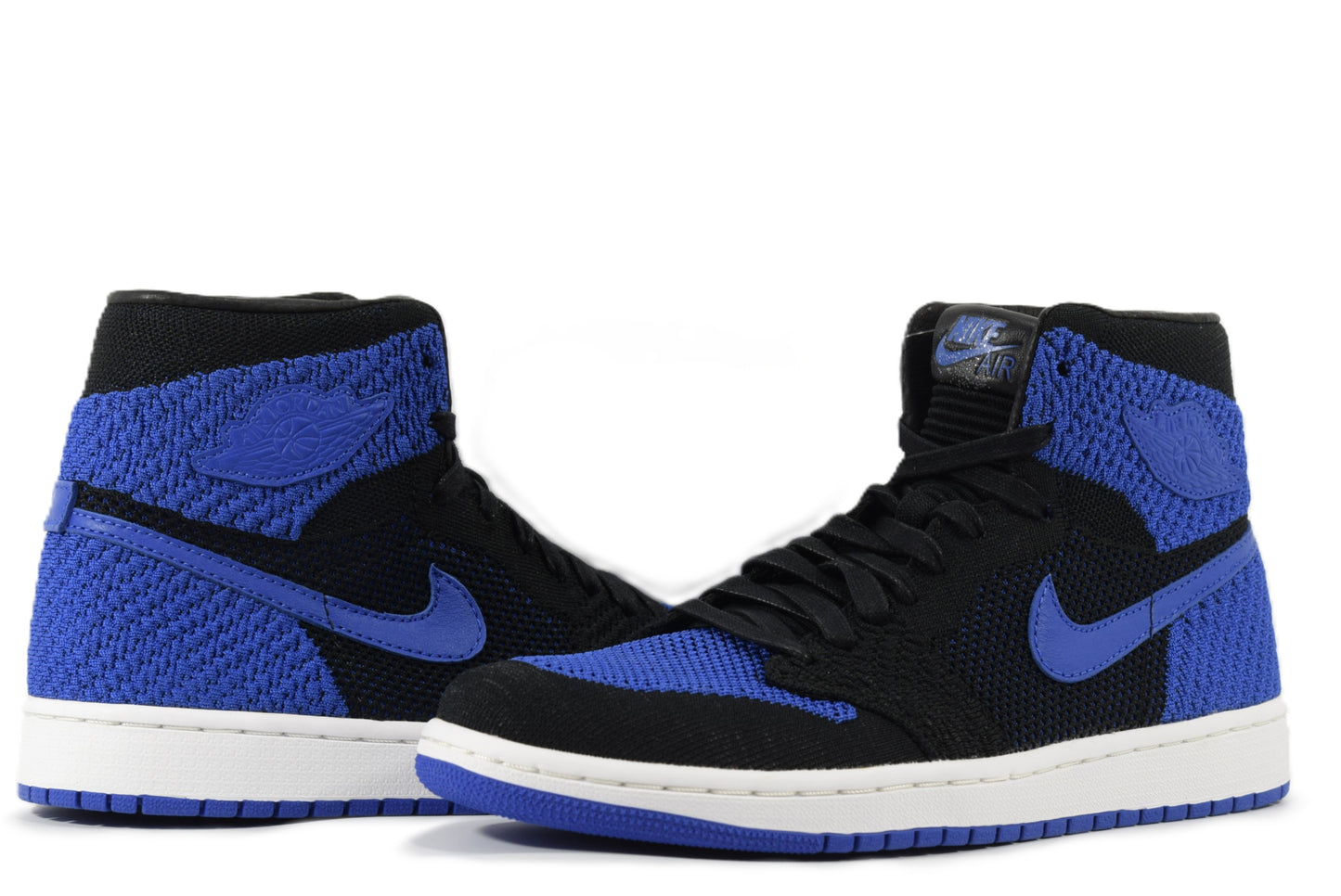 "ROYAL"AIR JORDAN 1 RETRO HI FLYKNIT