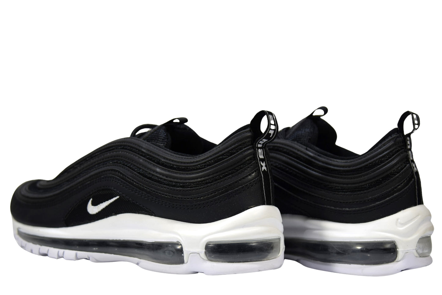 "BLACK WHITE"AIR MAX 97