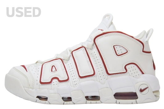 "VARSITY RED"AIR MORE UPTEMPO 96