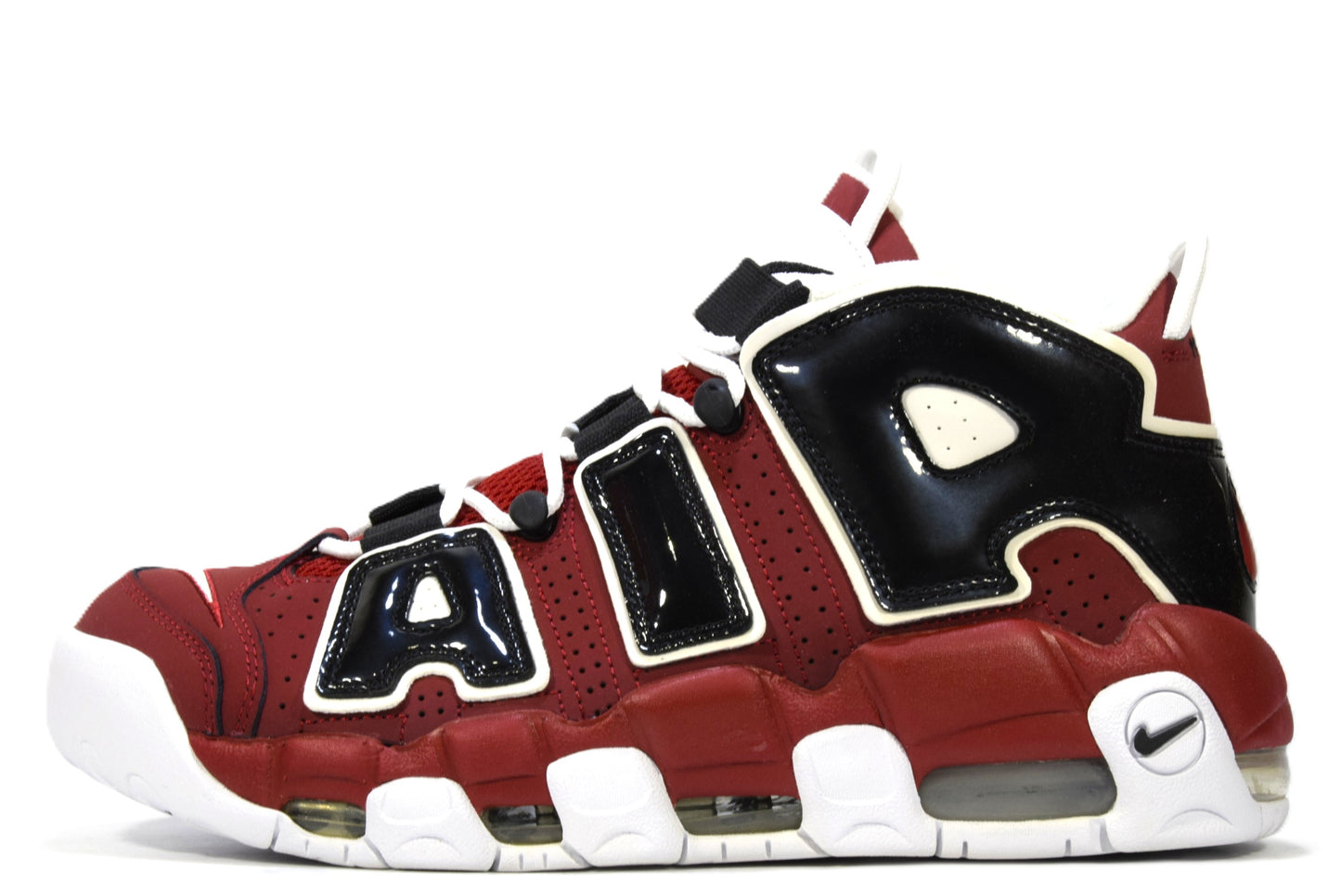 "BULLS"AIR MORE UPTEMPO 96