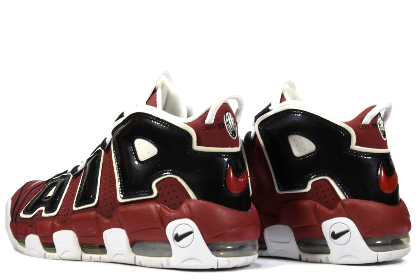 "BULLS"AIR MORE UPTEMPO 96