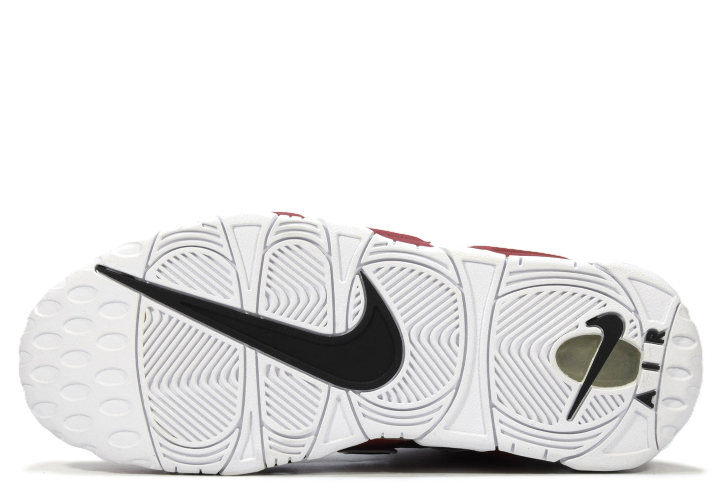 "BULLS"AIR MORE UPTEMPO 96