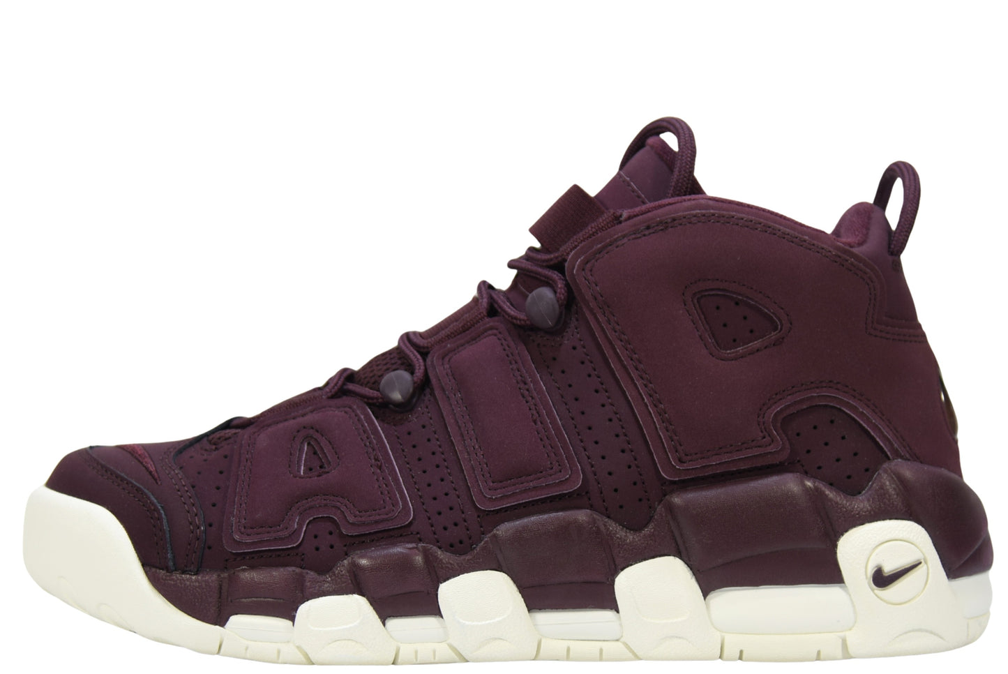 "NIGHT MAROON"AIR MORE UPTEMPO 96 QS