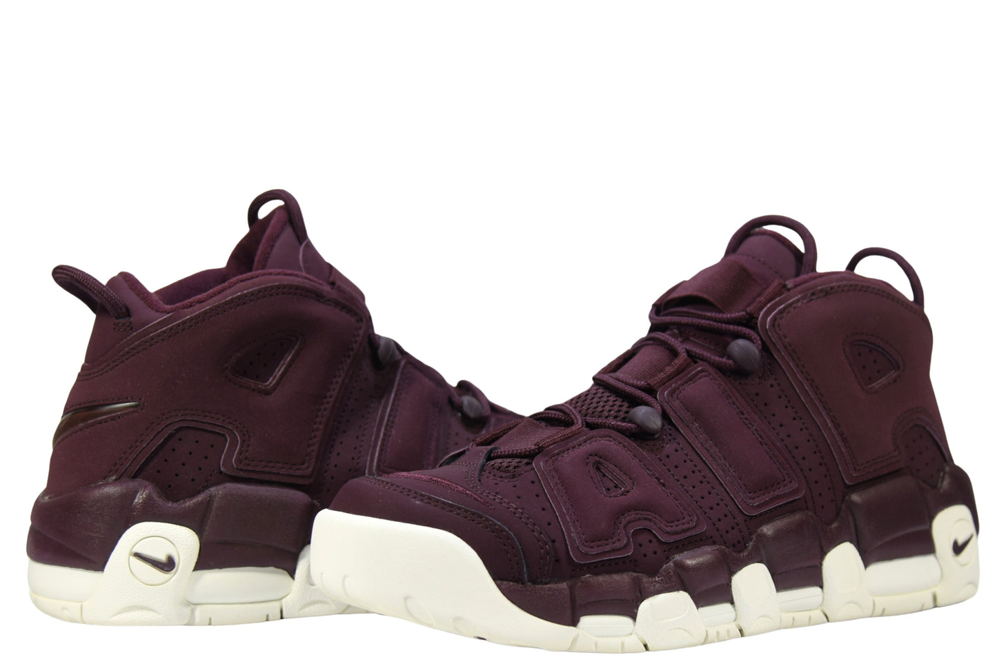 "NIGHT MAROON"AIR MORE UPTEMPO 96 QS