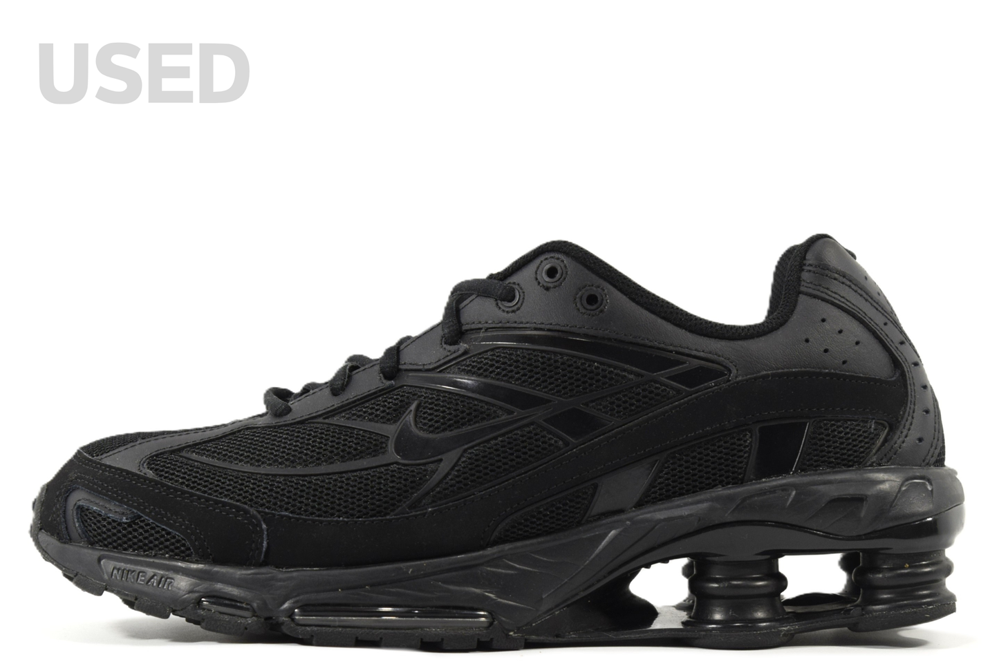 "TRIPLE BLACK"SHOX RIDE 2