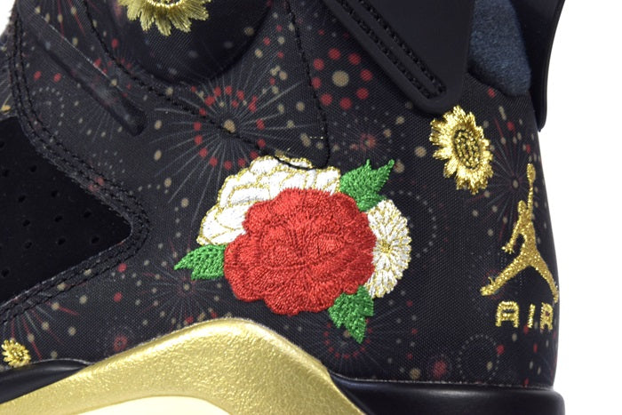 "CHINESE NEW YEAR"AIR JORDAN 6 RETRO CNY