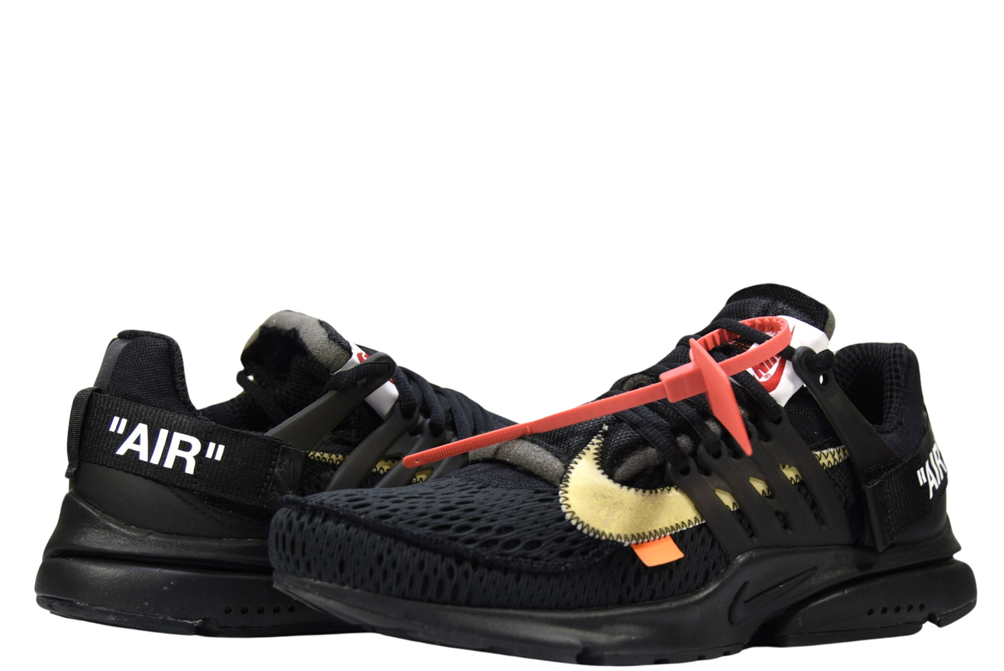 "OFF WHITE BLACK"THE:10 AIR PRESTO