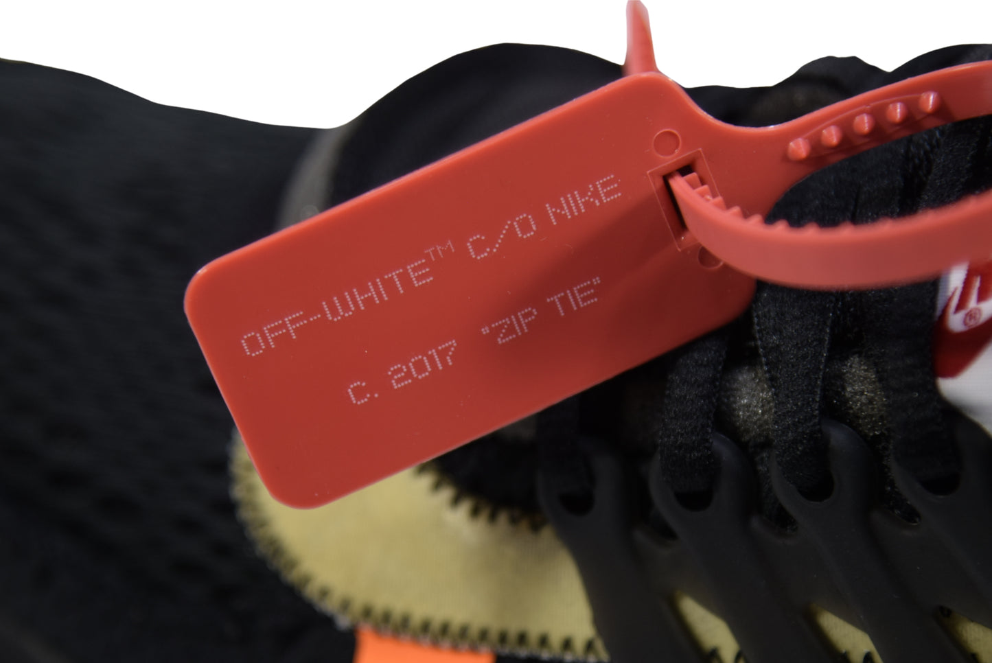 "OFF WHITE BLACK"THE:10 AIR PRESTO