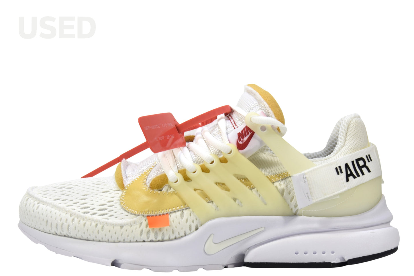 "OFF-WHITE"THE 10 : NIKE AIR PRESTO