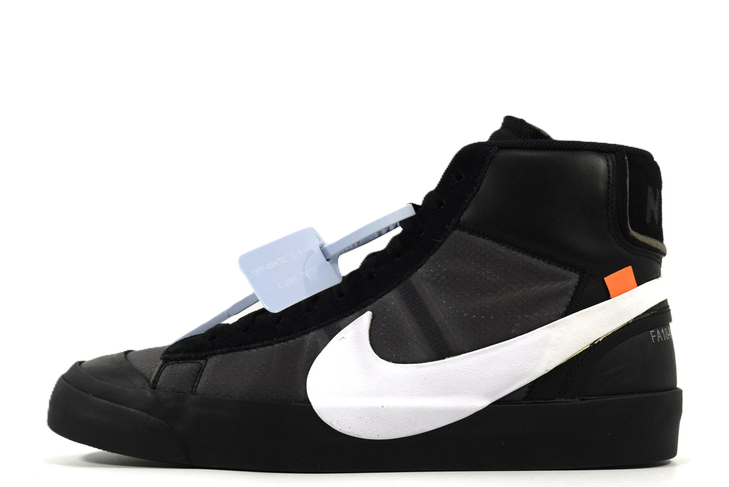 "OFF-WHITE BLACK"THE 10 : NIKE BLAZER MID