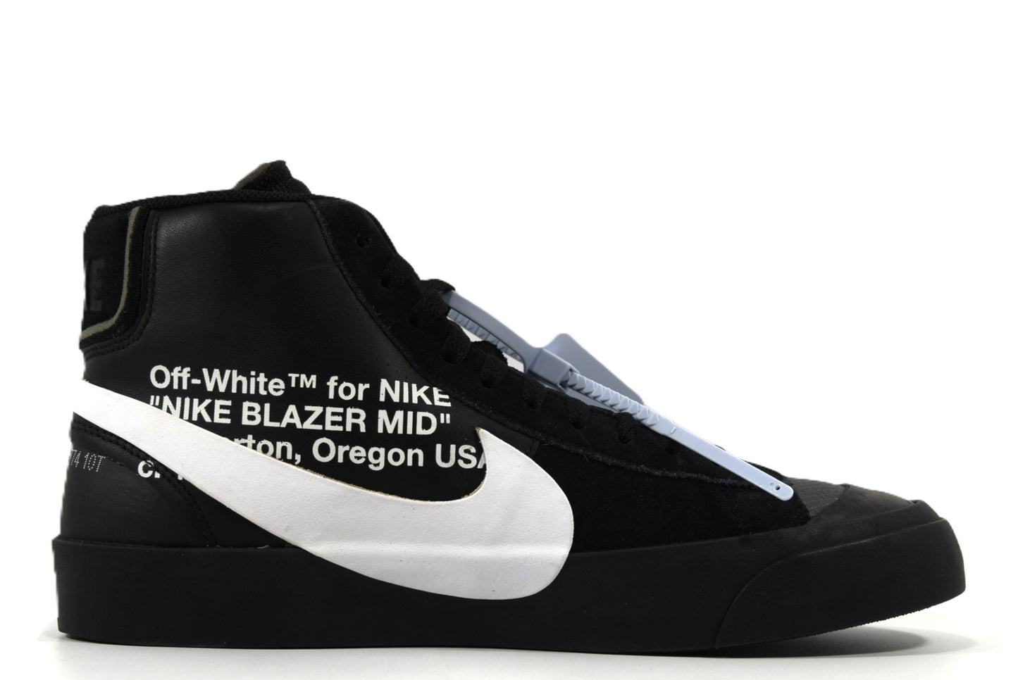 "OFF-WHITE BLACK"THE 10 : NIKE BLAZER MID