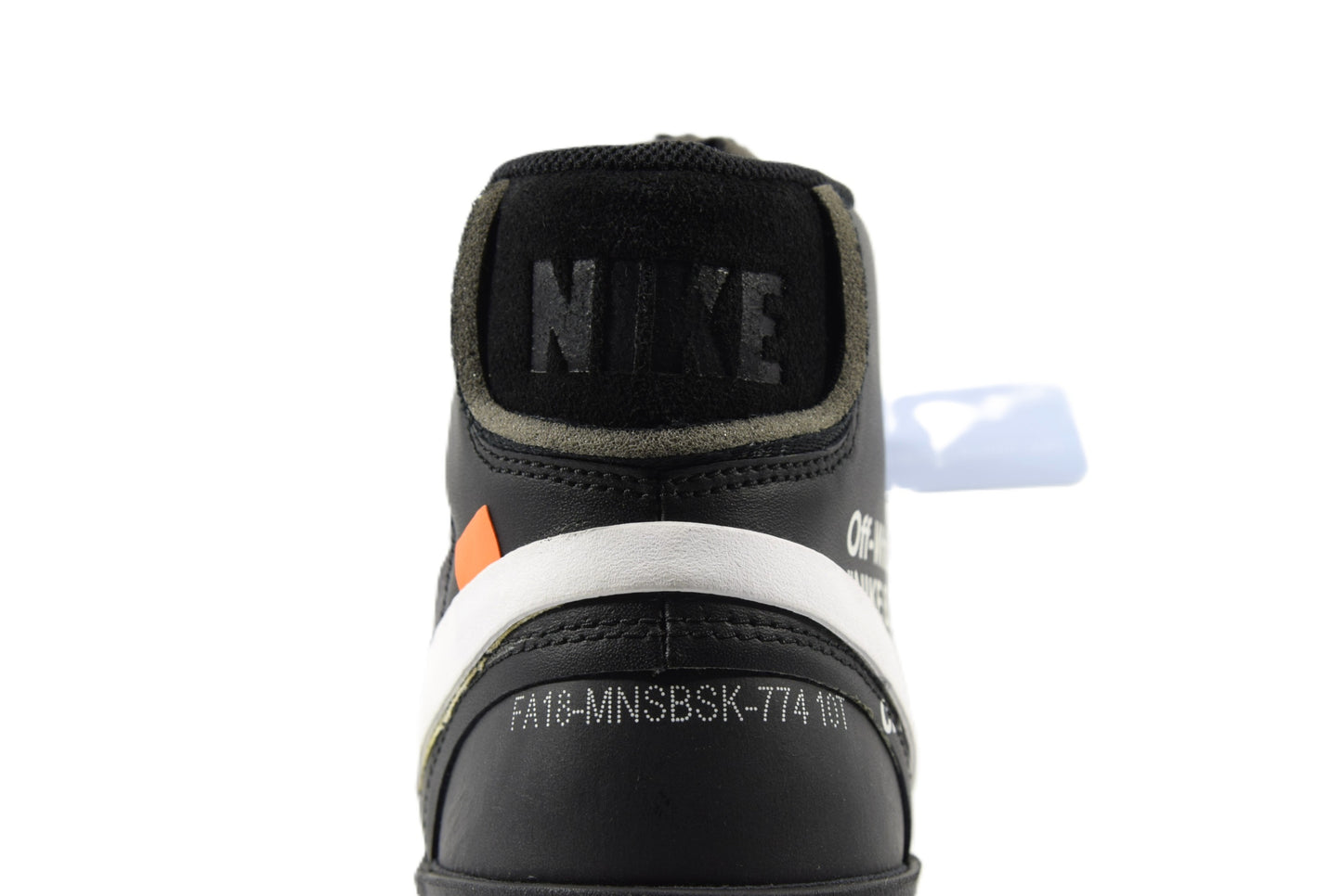 "OFF-WHITE BLACK"THE 10 : NIKE BLAZER MID