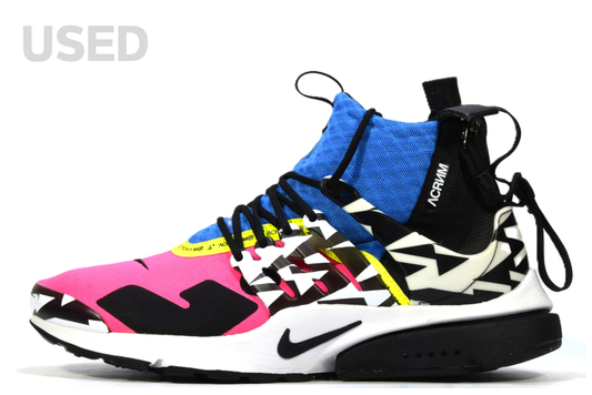 "RACER PINK"AIR PRESTO MID/ACRONYM
