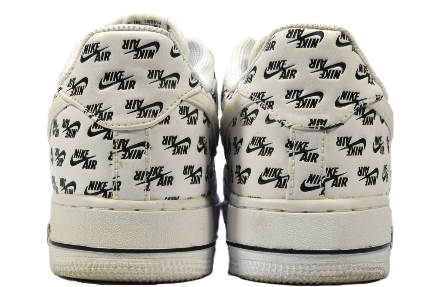 "NIKE LOGO WHITE"AIR FORCE 1 07 QS