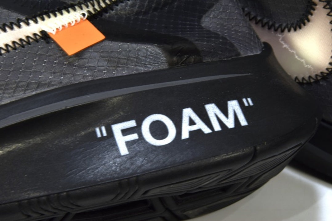 "BLACK"THE:10 ZOOM FLY