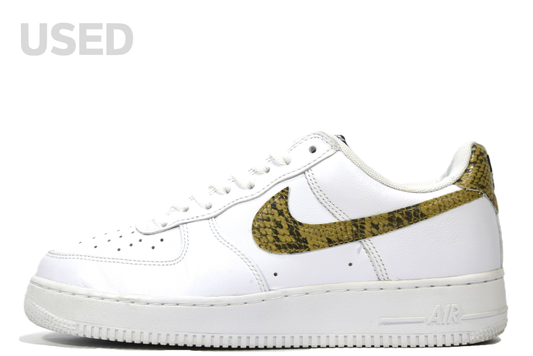 "IVORY SNAKE"AIR FORCE 1 LOW RETRO PRM QS