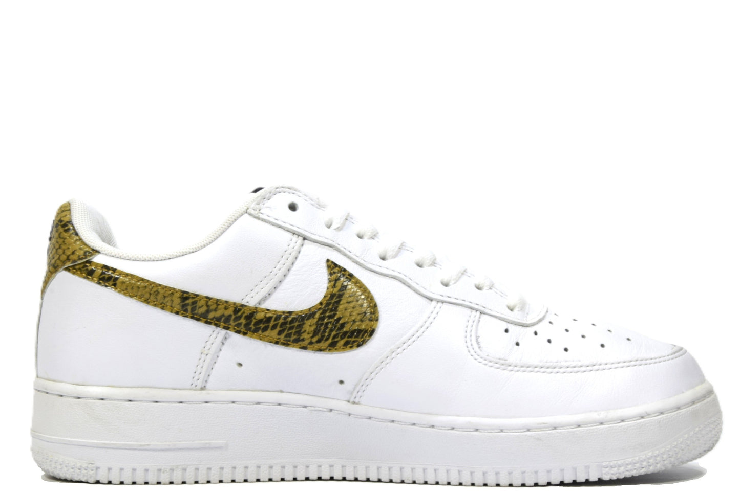 "IVORY SNAKE"AIR FORCE 1 LOW RETRO PRM QS